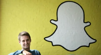 Snapchat CEO Evan Spiegel, who believes delete is the new default.