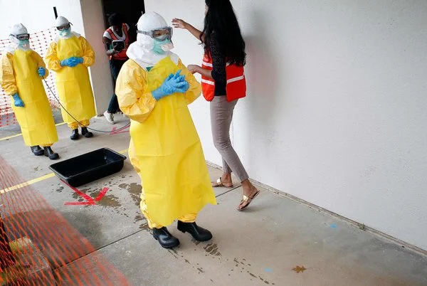 Fear of the spread of Ebola has taken center stage, pushing other political issues and concerns to the side as a national election approaches.