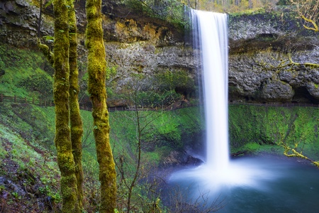 Silver Falls located in Marion County.