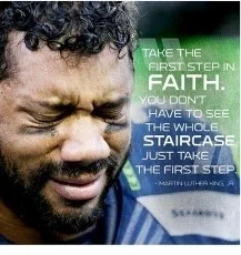 The Seattle Seahawks showed insensitivity by linking the team's dramatic comeback victory with the civil rights legacy of Dr. Martin Luther King, Jr., but it shouldn't be an excuse for companies to avoid social media.