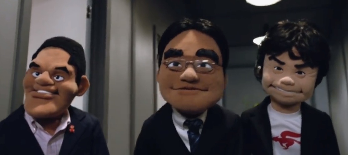 Nintendo company leadership (pictured here in puppet form) made the mistake of talking at their customers rather than with them during the recent Electronic Entertainment Expo. 