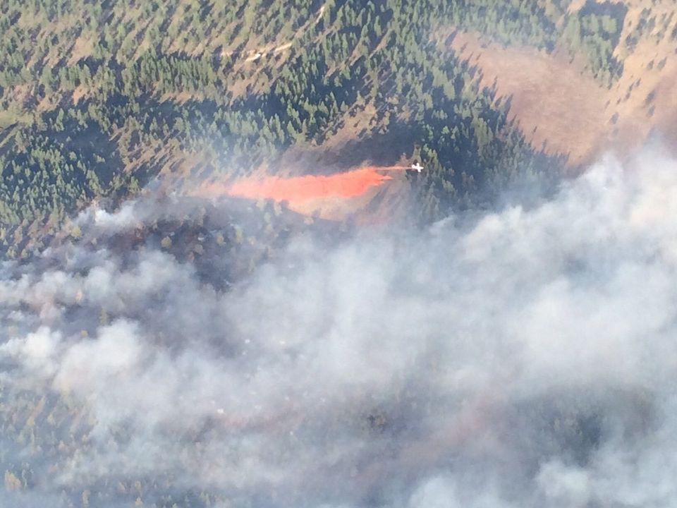 The forest fire season started early because of extremely dry conditions and now there is a firestorm in Congress over how to pay for fighting those wildfires. Photo by Les Zaitz of The Oregonian . 