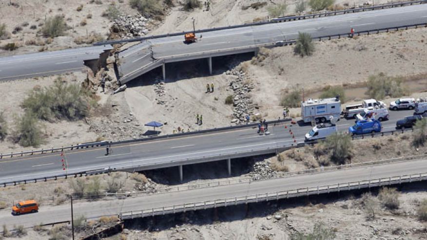 The recent bridge collapse in California is fueling momentum in Congress to act on a transportation package.