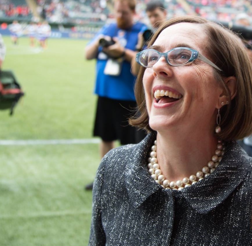 Governor Kate Brown is a self-described people person and a stark contrast to her predecessor, John Kitzhaber.