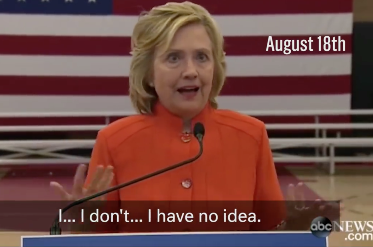 60 percent of Democrats don't regard the email issue as all that serious. What bothers voters is how Clinton has handled the issue.