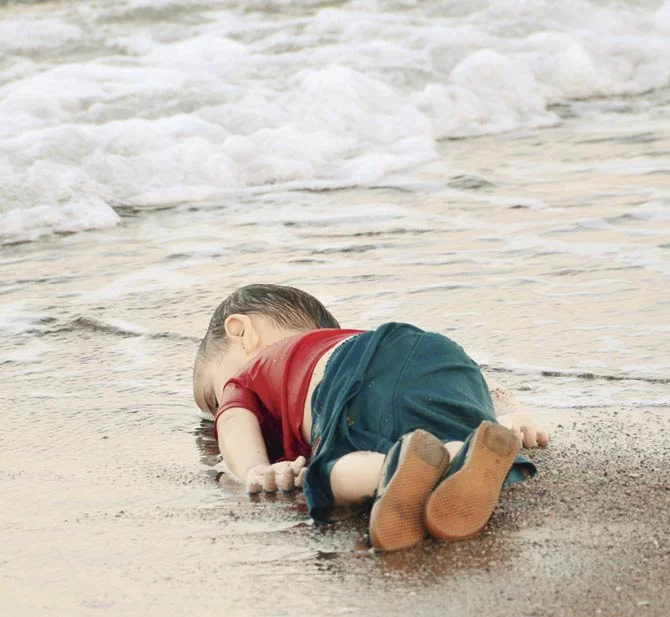 The picture of a limp 3-year-old Syrian refugee who drowned at sea struck a worldwide chord, melted hearts and galvanized humanitarian action.