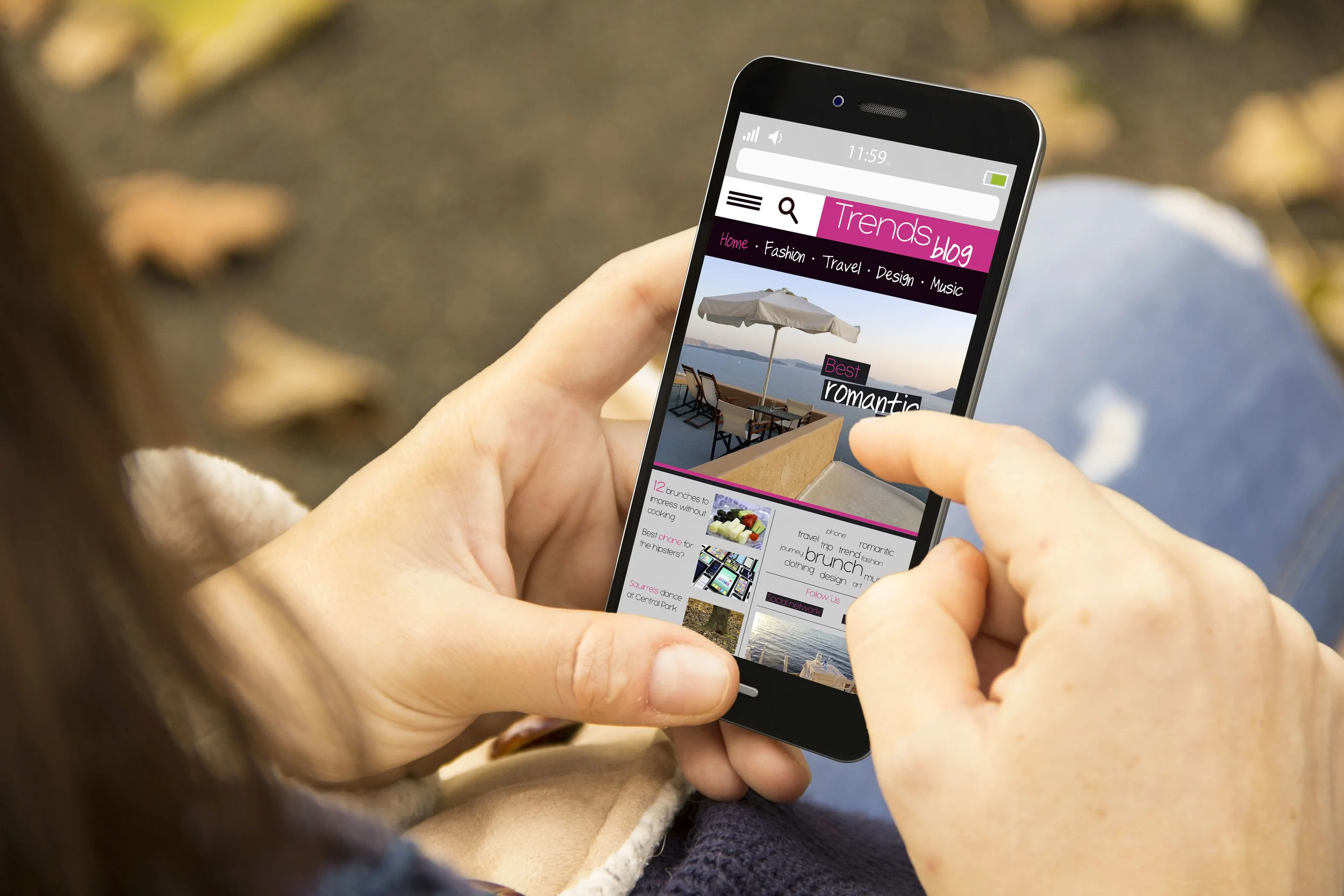 People do more skimming online than reading, so you need to design and package your content to convert skimmers into readers.