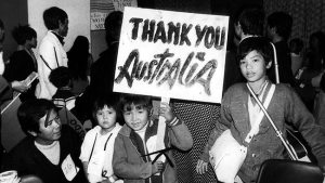 Frank Bauman believed helping refugees was simply the "Christian thing to do," his son, Todd Bauman says.