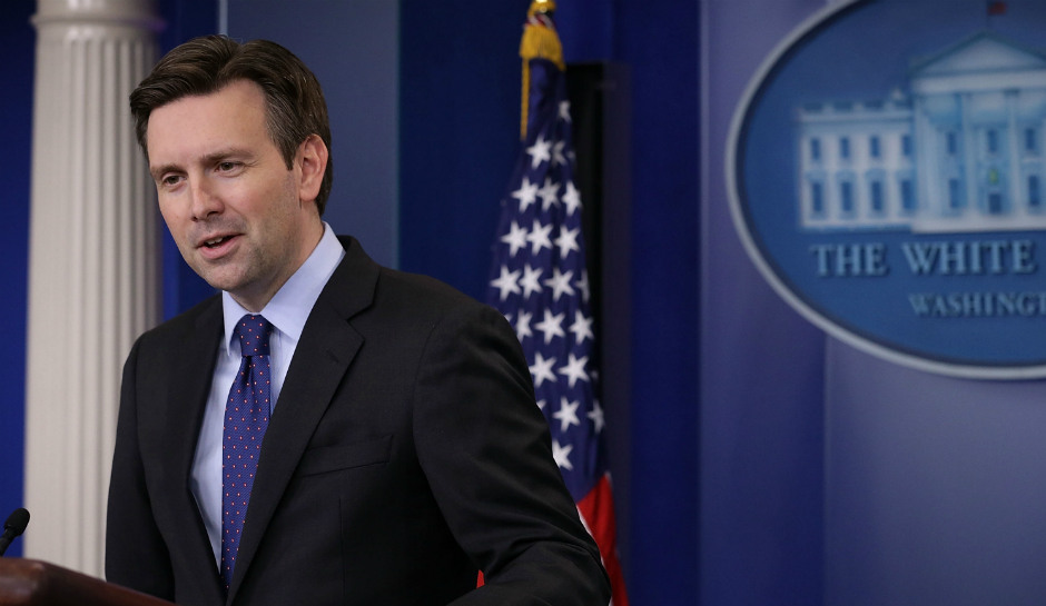 In his condemnation of Donald Trump last week, White House Press Secretary Josh Earnest reminded us all that a slight misuse of a word in a press conference can create lots of confusion in the news. 
