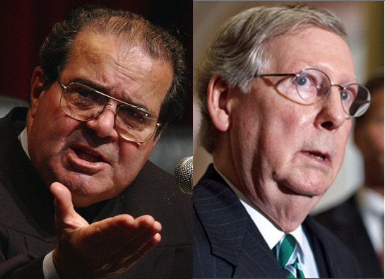 It didn’t take long for the untimely death of Supreme Court Justice Antonin Scalia to erupt into a partisan battle and curious, contentious debate over the constitution.