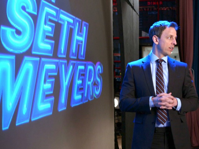 Tonight’s "Late Night With Seth Meyers” show will feature an extra comedy sketch paid for by American Express in a slot where traditional TV ads would have appeared as part of an experiment involving branded entertainment.