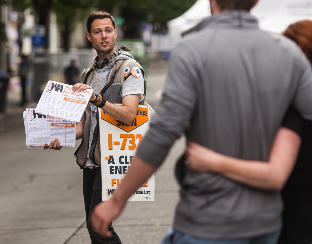 Washington could become the first state in the nation with a carbon tax if voters pass Initiative 732 in November. But state budget analysts warn it could amount to a loss of more than $900 million in tax revenue over a four-year period. 