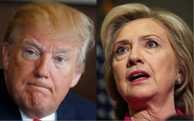 Donald Trump and Hillary Clinton have their respective party presidential nominations sewn up, but their general election campaigns face a lot of uncertainty and unfamiliar political terrain.