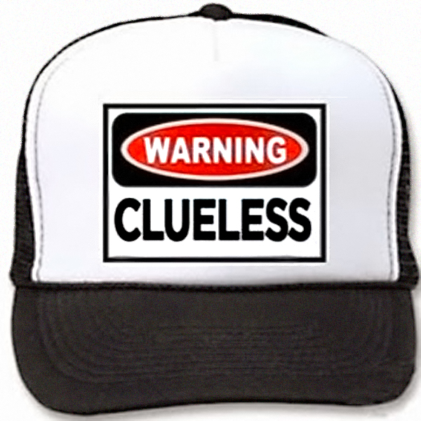 Clueless behavior can result in negative perceptions that are hard to shake and can overwhelm reality. Just ask Bill Clinton, Donald Trump and Hillary Clinton about the power of perception.