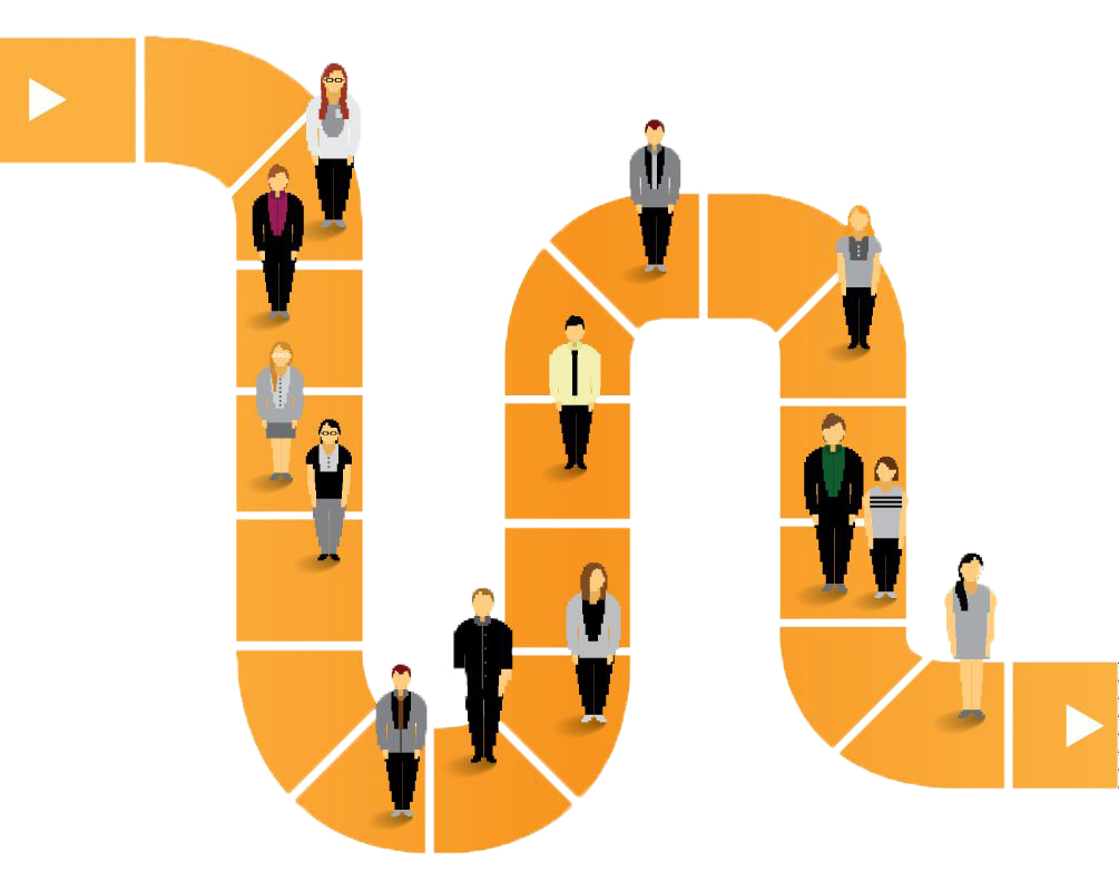 One way to bridge market research and marketing is collaboration to build buyer personas that humanize your target audience and give you insight into their motivation and source of influences.