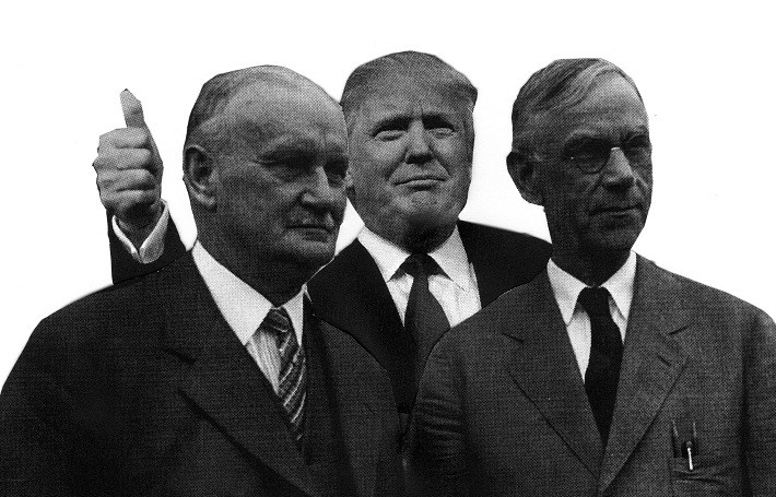 Donald Trump said he would tear up trade deals and negotiate new ones that put America first. He might revisit what happened when an Oregon congressman had the same good intention, but not so great an outcome.