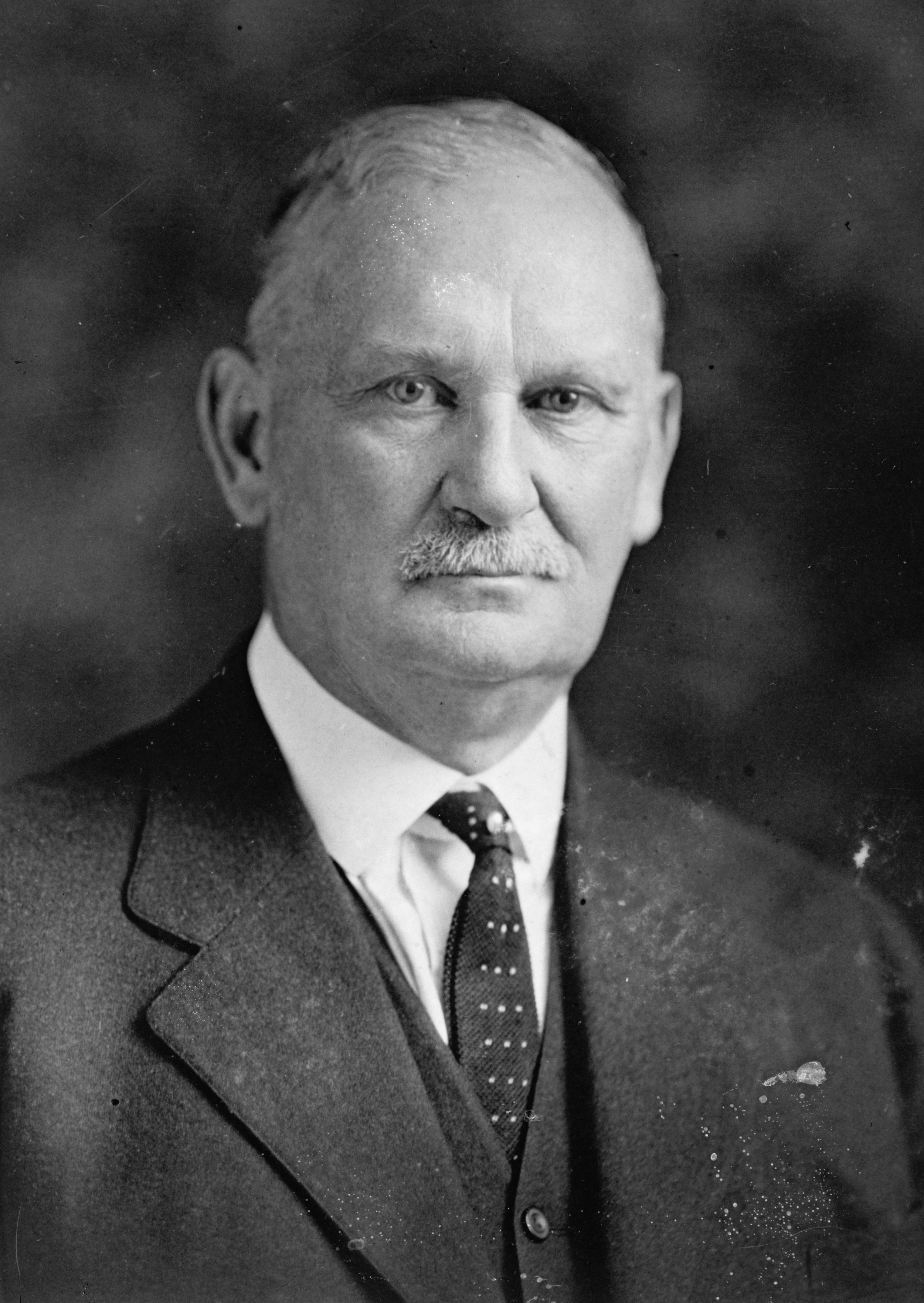 Former Oregon Congressman Willis Hawley lost his bid for re-election in 1932 after the bill he passed quadrupling U.S. trade tariffs deepened the Great Depression.