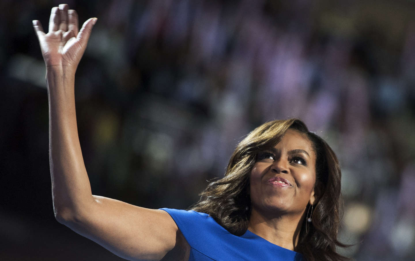 (Photo Credit: AP Photo/Tom Williams) First Lady Michelle Obama gave a breakthrough speech at the 2016 Democratic National Convention that was beautifully crafted, delivered with polish and resonated far beyond the political battlefield for the presidency.