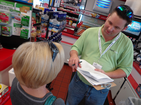 Intercepts can be a valuable way to find out why a customer shopped in your store or bought a specific product.