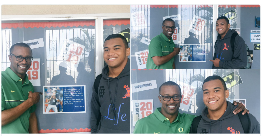 New Oregon Ducks football coach Willie Taggart wasted no time hitting the recruiting trail and going online to show that the Ducks plan to make recruiting as aggressive and innovative as the team’s on-field play calling.