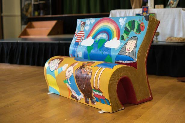 Brightly decorated book-shaped benches invite young children in Manchester, UK to read and Girls Build holds summer camps in Oregon where young girls can learn how to hammer, paint and solder. Both are examples of using real experiences to achieve community objectives.