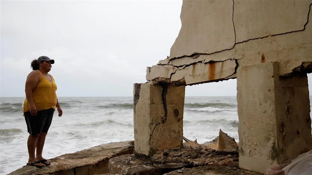 Devastation caused by Hurricane Irma has paralyzed Puerto Rico and spurred Puerto Ricans to become climate refugees.