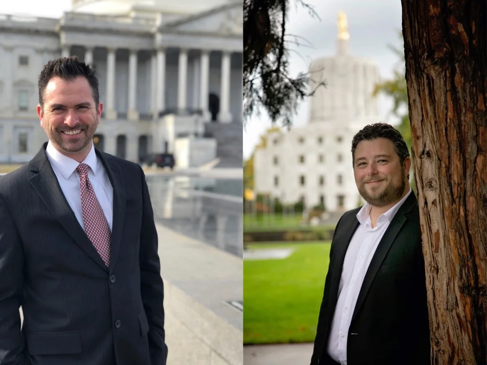 New CFM owner-partners Joel Rubin (left) and Dale Penn II (right)