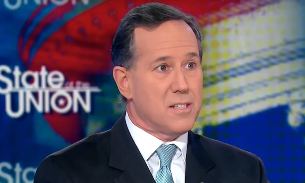 Former GOP Pennsylvania Senator Rick Santorum said student survivors of the Parkland, Florida school shooting would be better served by learning CPR instead of protesting.
