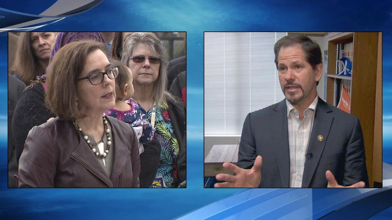 State Rep. Knute Buehler overcame more conservative GOP candidates to win the right to challenge incumbent Democratic Governor Kate Brown this fall in what could emerge as a marquee matchup this fall when a “Blue Wave” is anticipated nationally in the mid-term election after Donald Trump’s captured the White House in 2016.