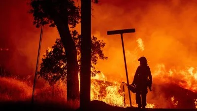 The Carr fire in Northern California, along with flooding in the East and hurricane damage and rising seas level in the Gulf states, has revived talk of a National Catastrophic Fund to provide a backup to state disaster relief funds and hopefully reduce upward pressure on homeowner and business insurance rates.