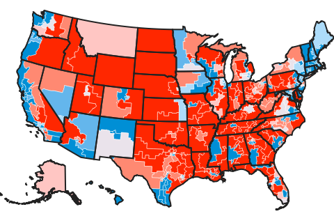 fivethirtyeight.com indicates a high probability of Democrats regaining control of the US House in next Tuesday’s midterm election. Three tightly contested House seats in Washington now held by Republicans could punctuate a Democratic blue wave or sustain GOP control.