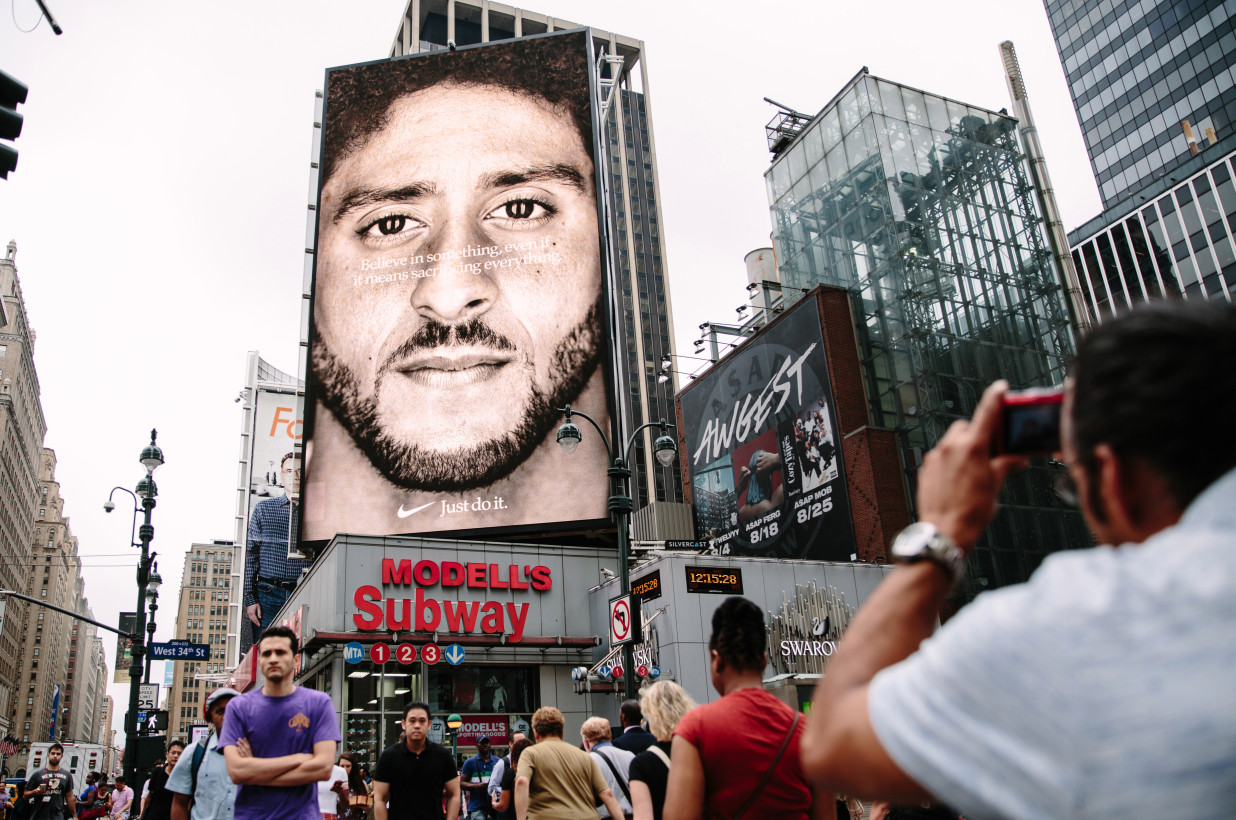 Nike’s ad featuring Colin Kaepernick is an example of a consumer-facing brand stepping into a hotly contested issue that resulted in strengthened brand loyalty for some and burning sneakers for others. Corporate executives need to understand what they are getting into and the reason why so they can live with the rewards and risks.