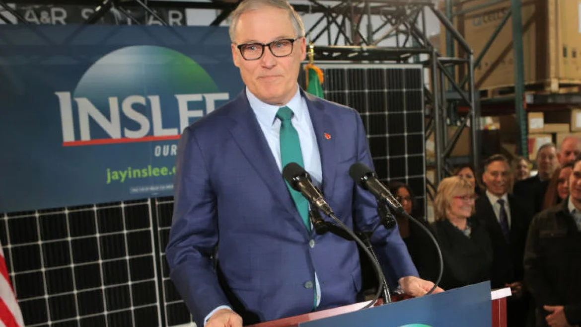 Washington Governor Jay Inslee is one of seven declared or soon-to-declare candidates running for president who is 65 years or older. President Trump is 72. Based on current polls, if Joe Biden enters the race as expected, he will be the Democratic frontrunner. Biden is 76. His closest challenger is Bernie Sanders who is 77.