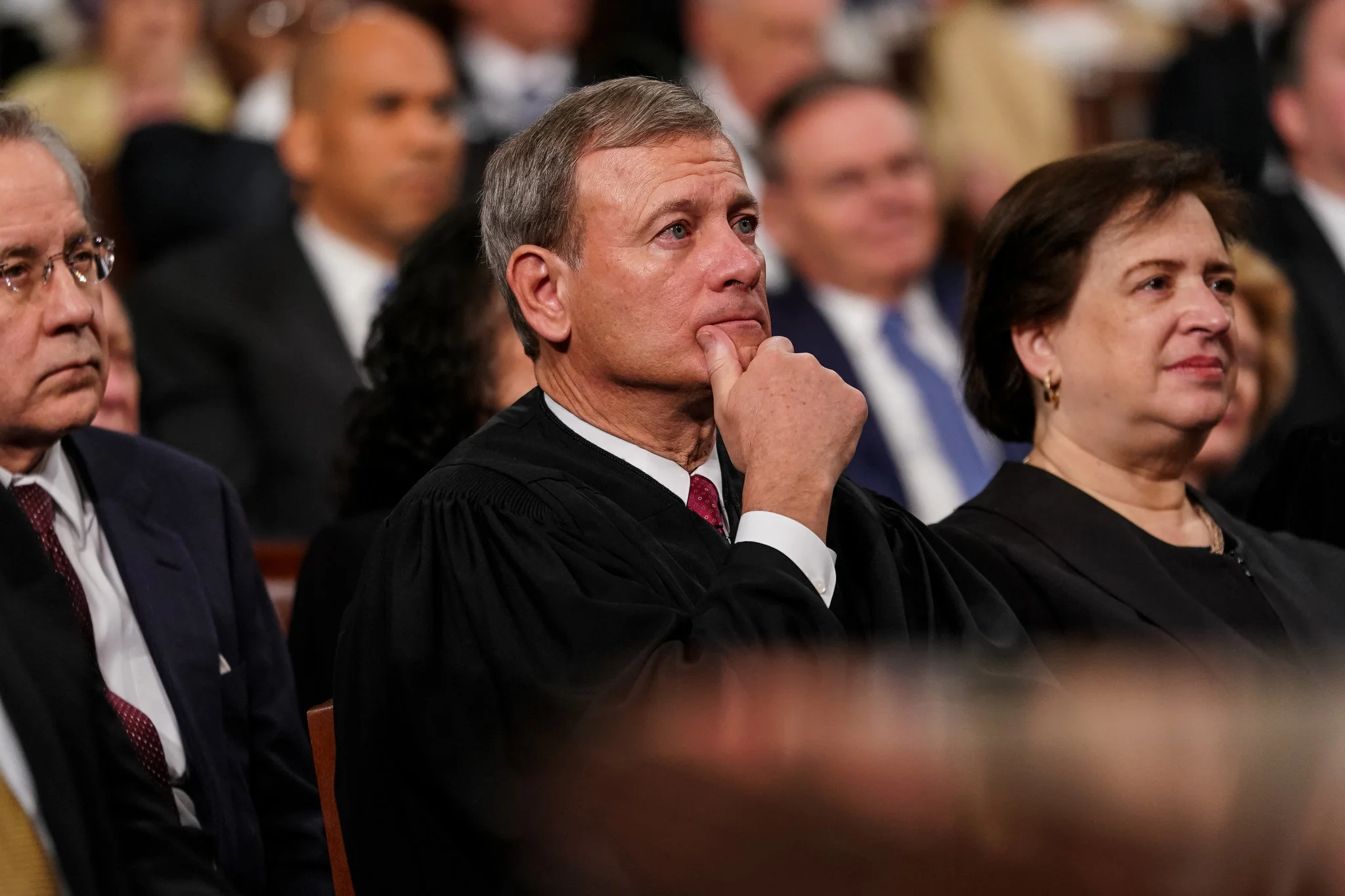Supreme Court Chief Justice John Roberts is unequivocally conservative, but as only the 17th chief justice in US history and after 16 years as chief justice, Roberts is in a position to tip the high court in either direction on highly partisan cases such as extreme gerrymandering, the citizenship question on the Census and, once more, on the constitutionality of Obamacare. (Photo Credit: Doug Mills/The New York Times)