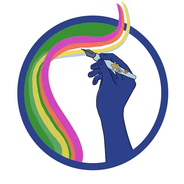 Telling your brand story in a logo is a tough assignment. Showing your brand story in a logo is even tough. But if you doodle ideas, you may surprise yourself that a picture emerges that shows off your brand – and shows why it’s unique and useful.