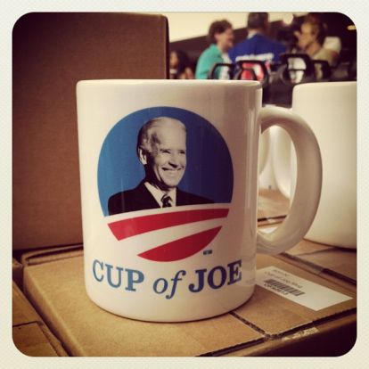 Every 2020 presidential candidate, and even a few who aren’t running, have commemorative coffee mugs to make their supporters swoon over a hot mug of java. No one better befits the coffee mug motif than Cup of Joe Biden.