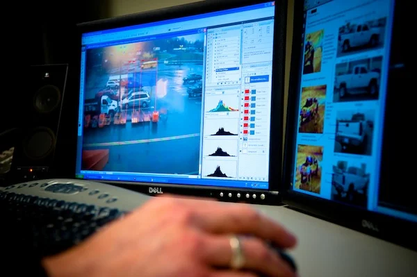 Forensic tools exist to spot doctored photographs and videos. The Global Investigative Journalism Network posted this tutorial on techniques and tools to ferret out fake visuals, manipulated data, twisted facts and out-of-context information.