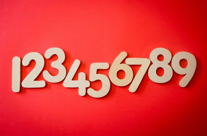 What those Arabic numerals can reveal.