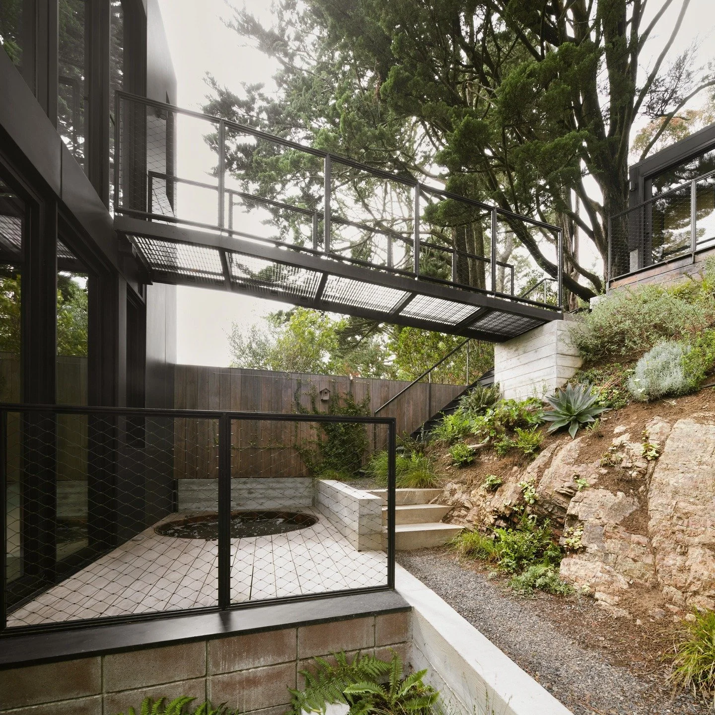 C+F is proud to share that one of our recently completed gardens was featured this week in @aninteriormag In collaboration with @hennesseyarchitecture and A L Martin Construction, we helped shape a striking indoor-outdoor living experience that seaml