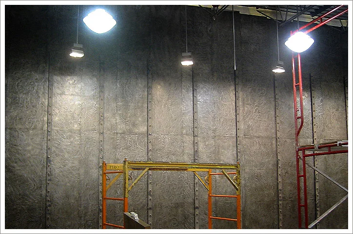 Pewter Damask: Urban Outfitter’s store. Chicago, IL.