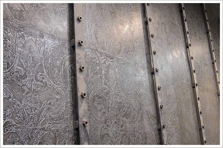  Pewter Damask: Urban Outfitter’s store. Chicago, IL. 