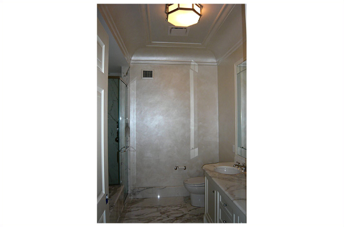   Pearl Finish:. Private residence at 15 Central Park West.&nbsp; Interior design by Robert A.M. Stern Interiors, NYC.    Link   