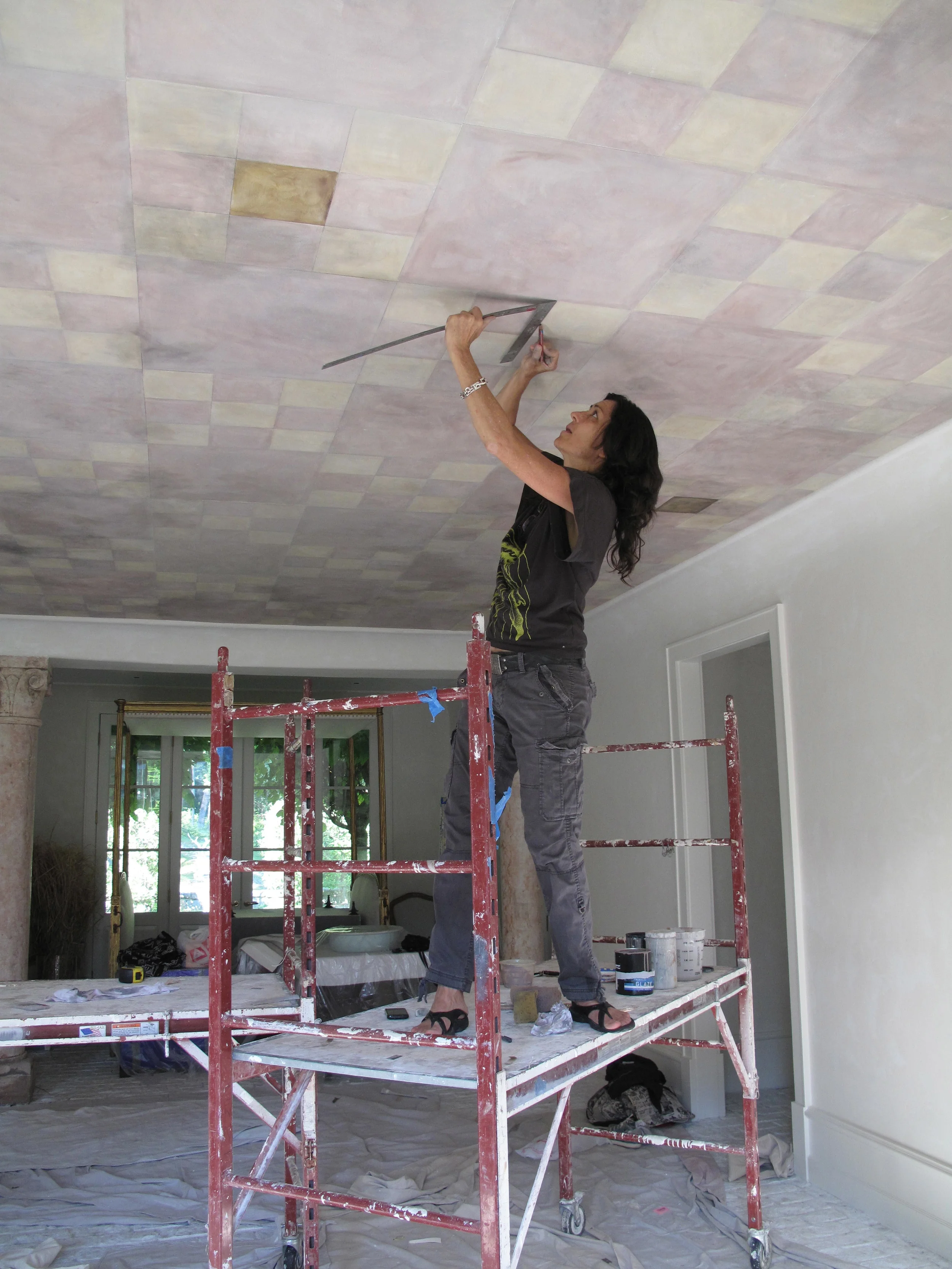 Work on ceiling.JPG
