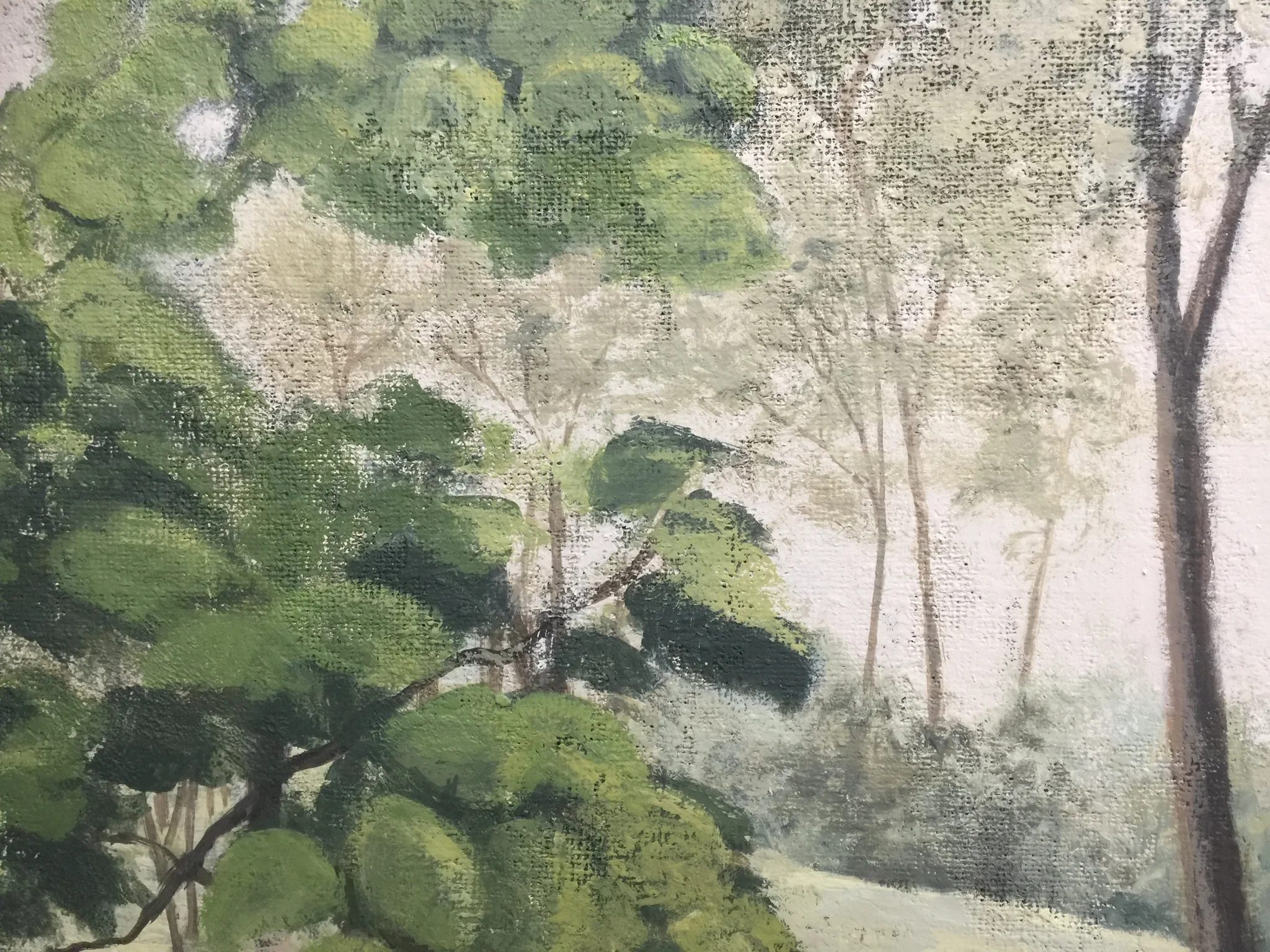 East Wall Detail