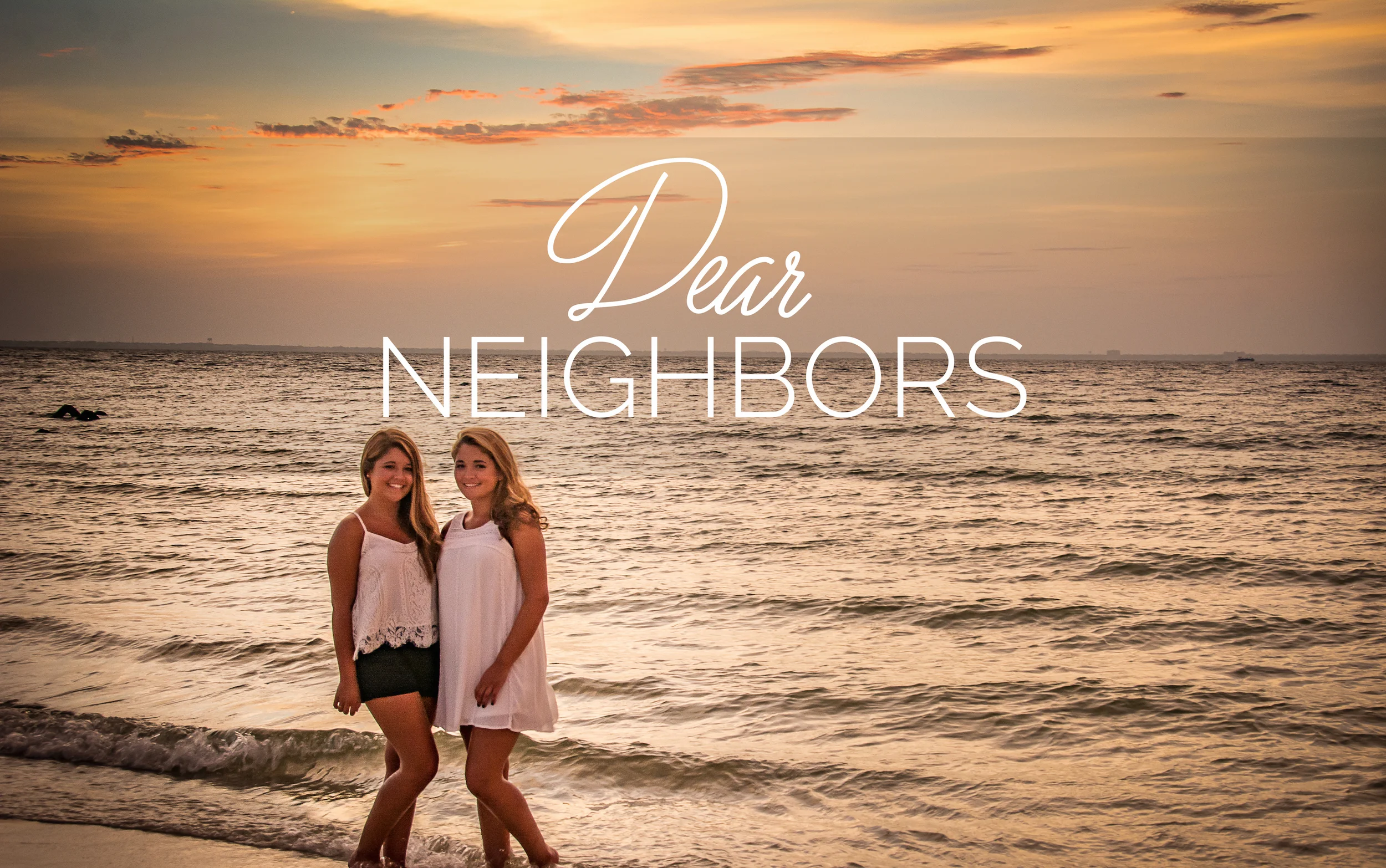 Dear Neighbors - Leslie Brown