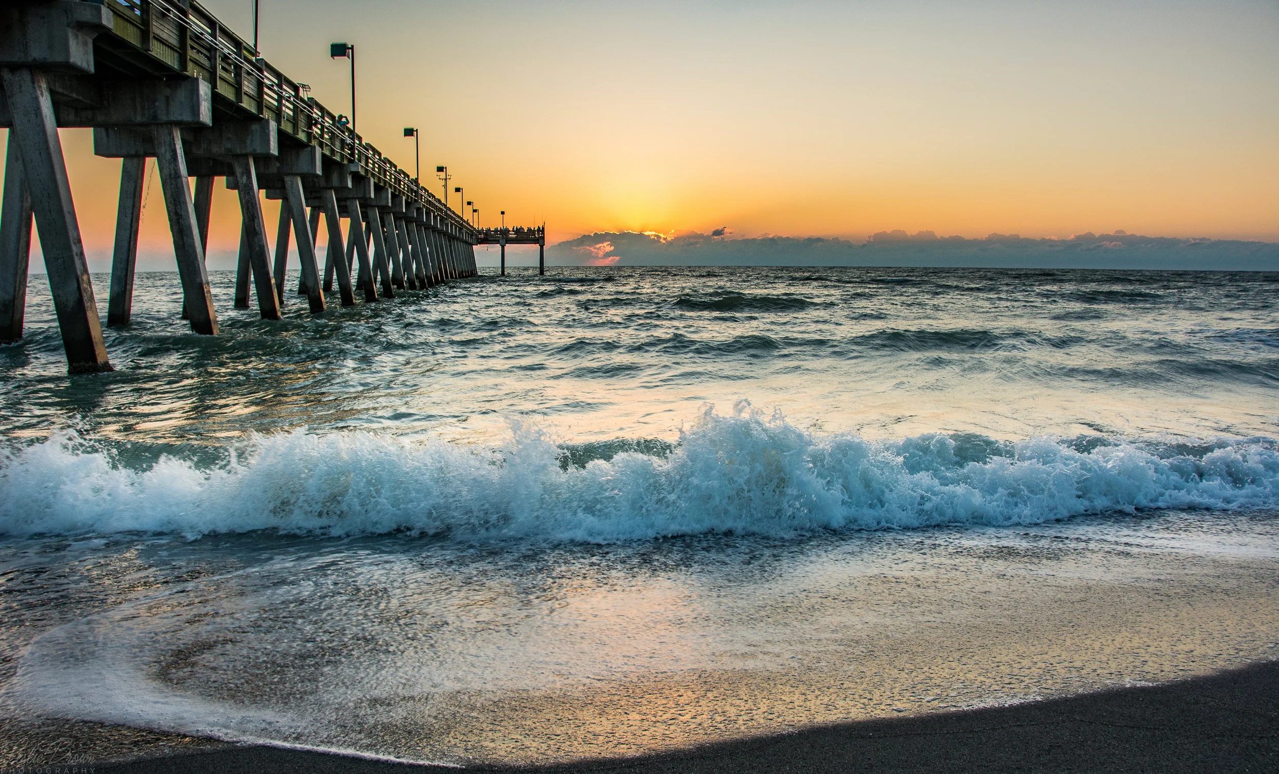 Pier Afterglow in Venice