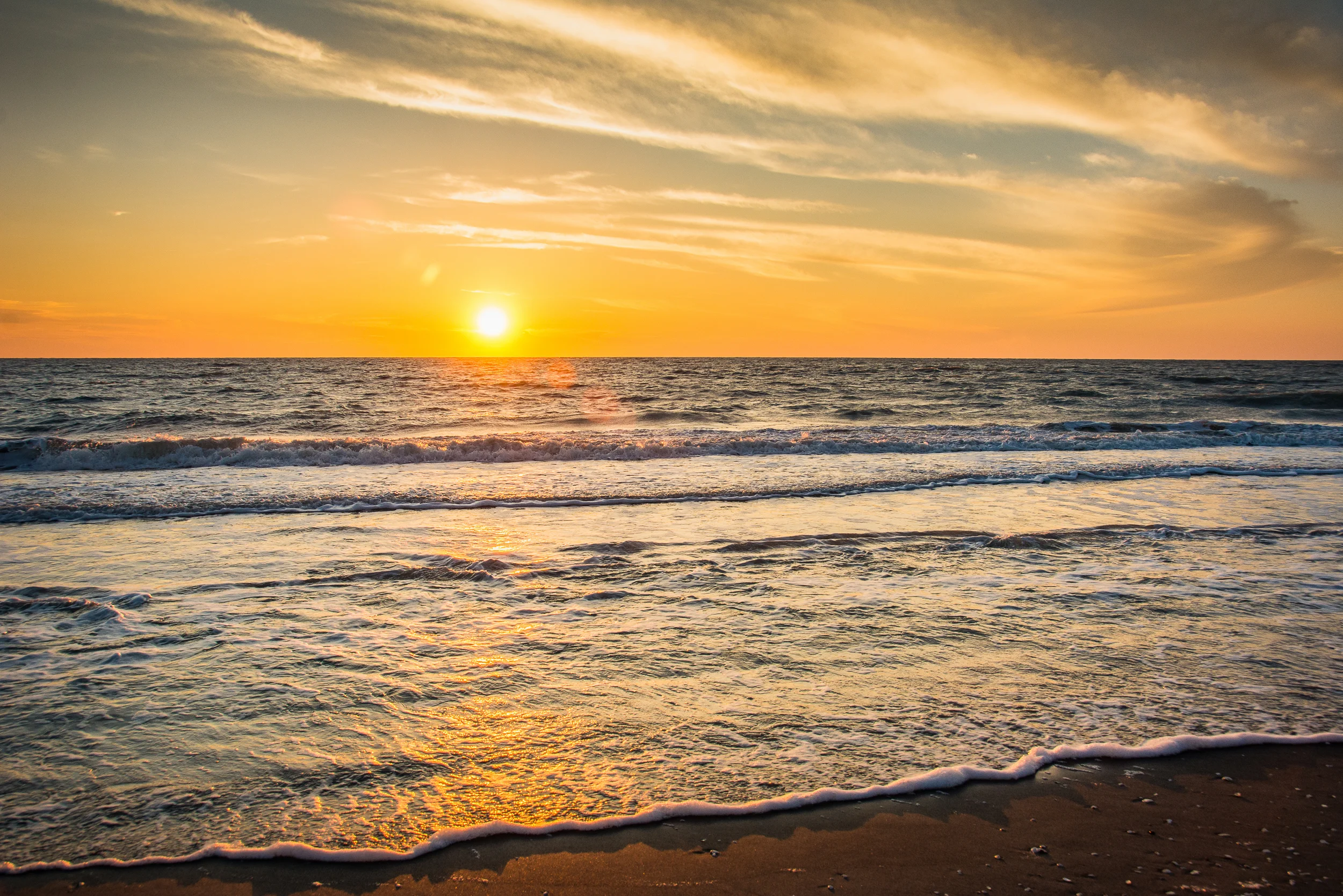 Englewood Beach Sunset
