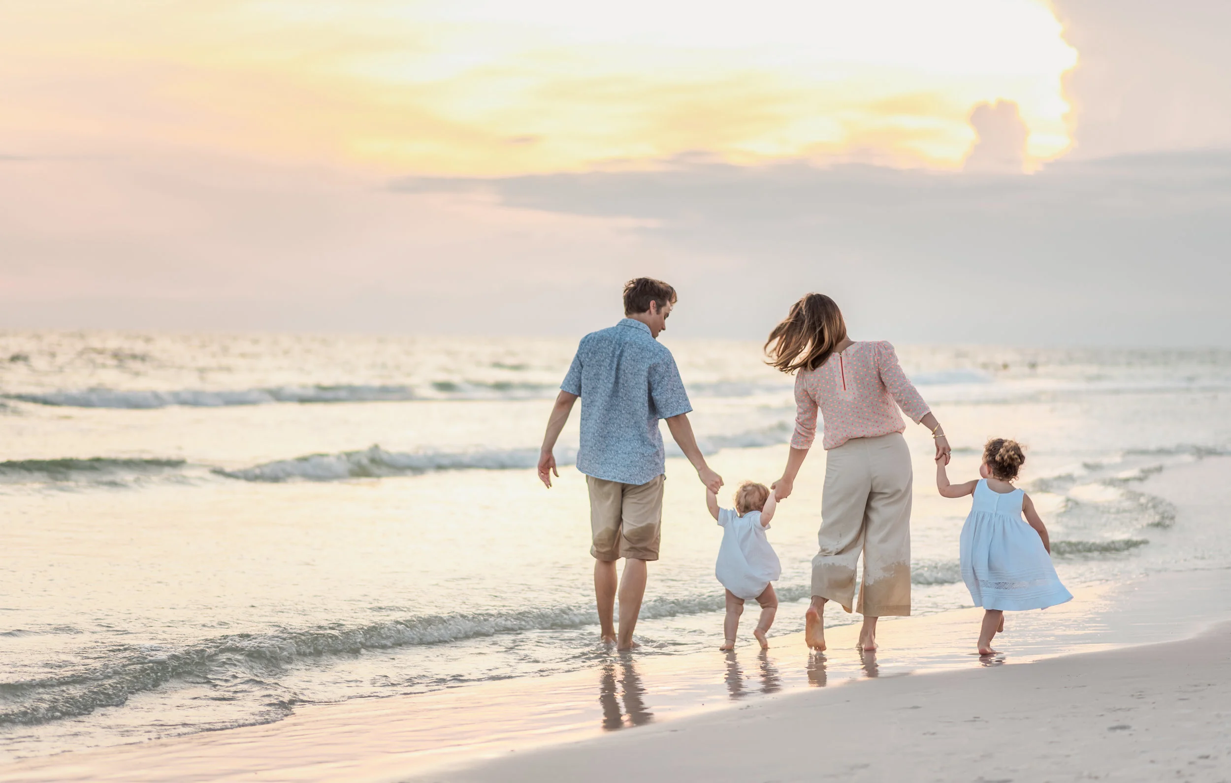 Sandy Toes 2017 Highlights - Families at the Beach 