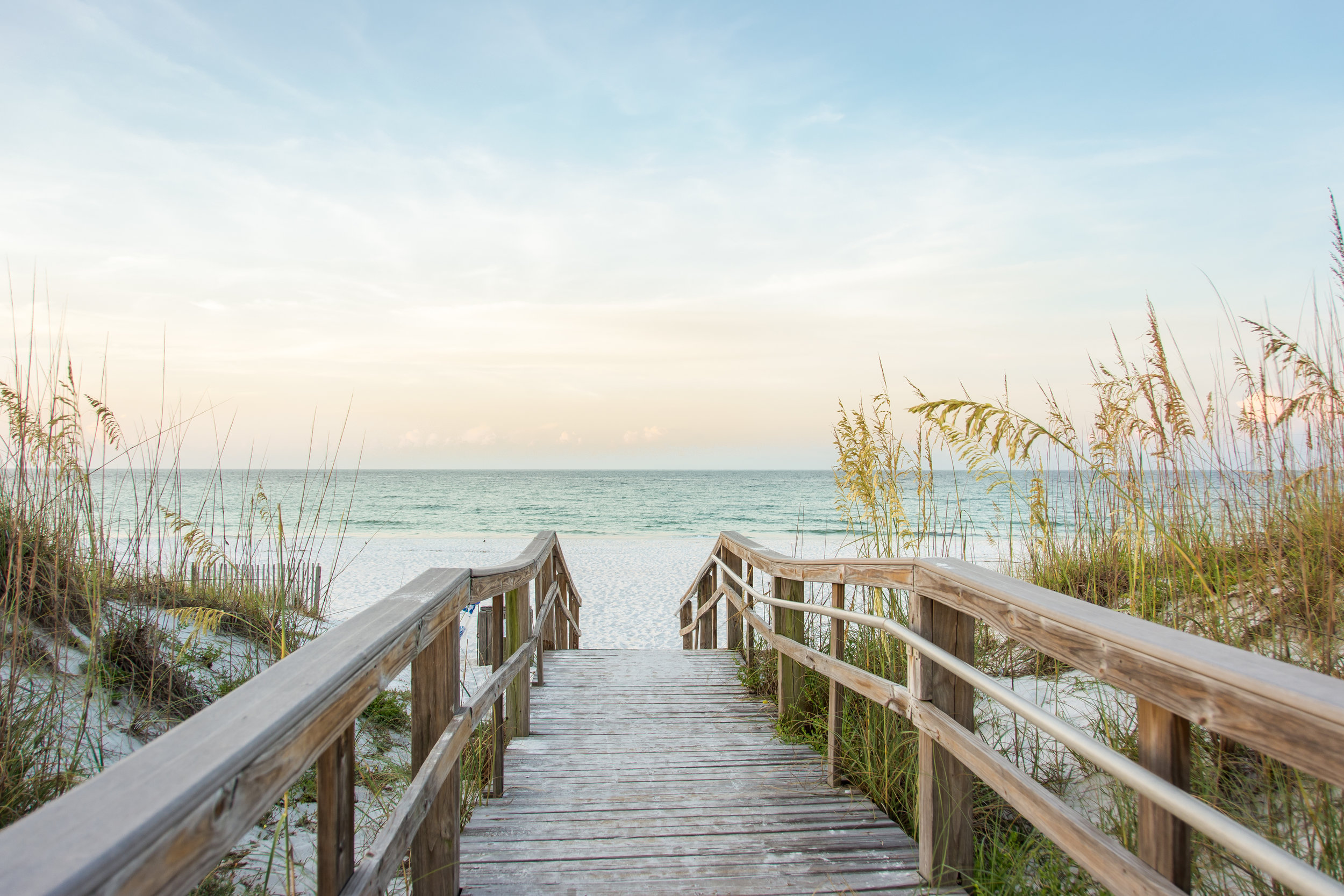 Boardwalk to Beach
