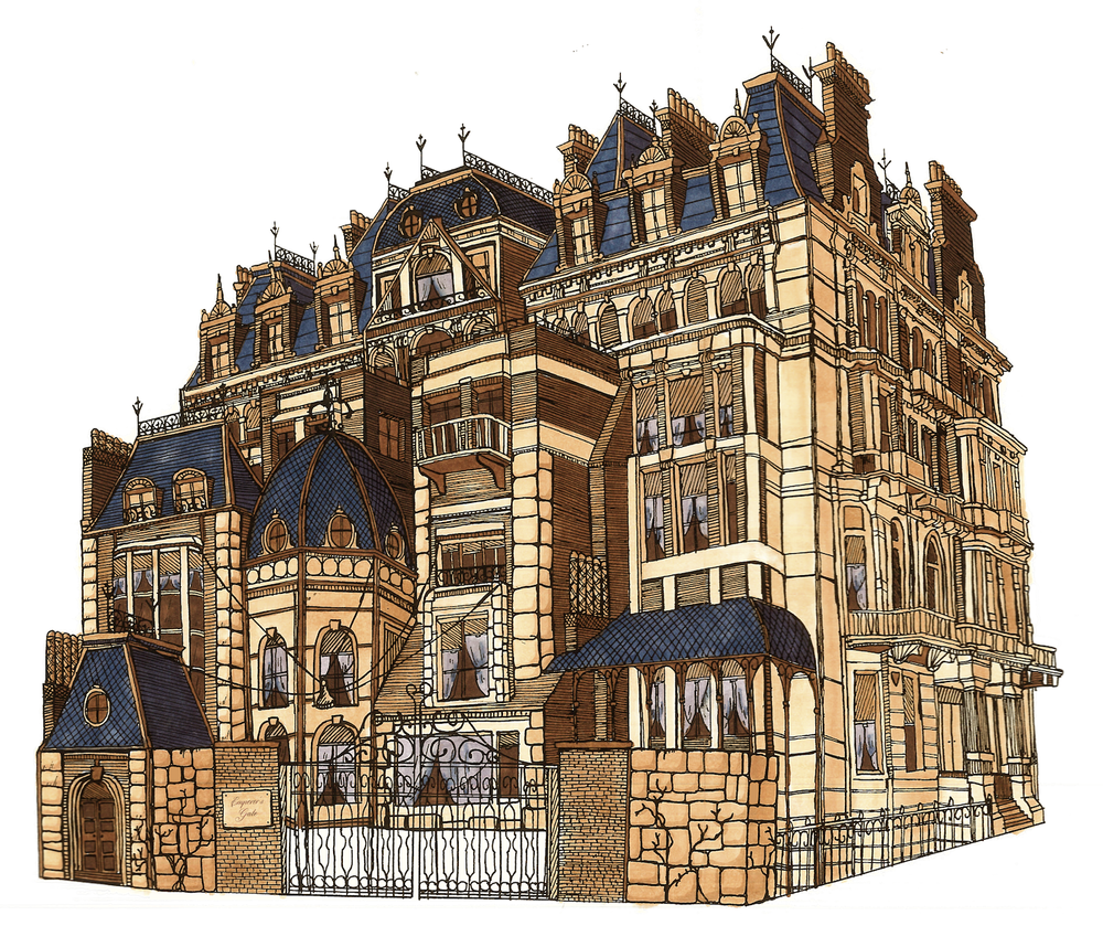 Emperor's Gate I: Theme Park & Baroque — Kelvin Choi